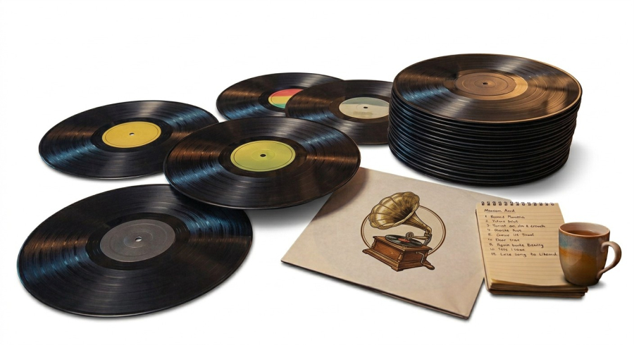 Vinylové desky