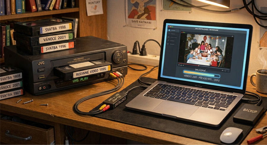 Digitalizace VHS kazet
