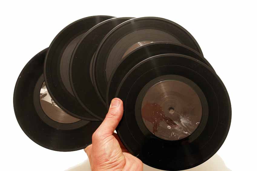 Vinyl plates