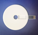 USB disk ve tvaru mini CD