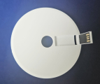 USB disk ve tvaru mini CD